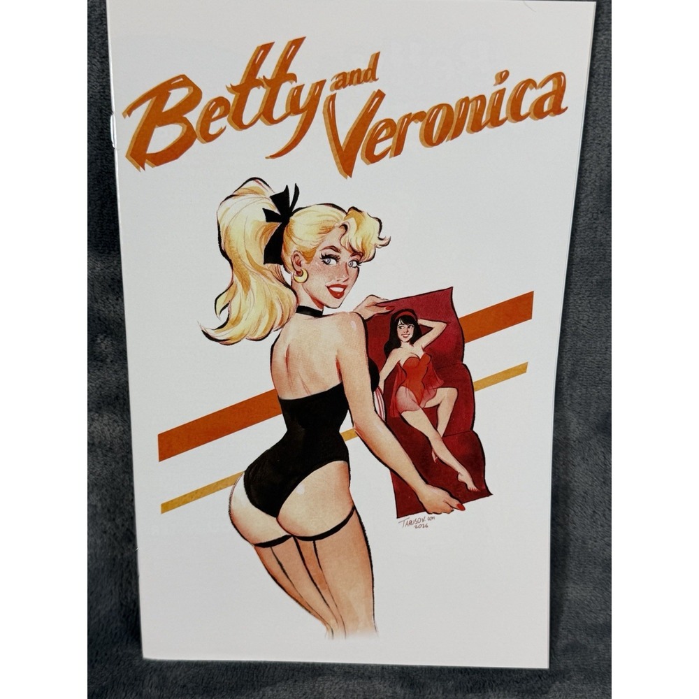 BETTY & VERONICA SWIMSUIT ONE-SHOT Ltd. 250 ANDREW TARUSOV